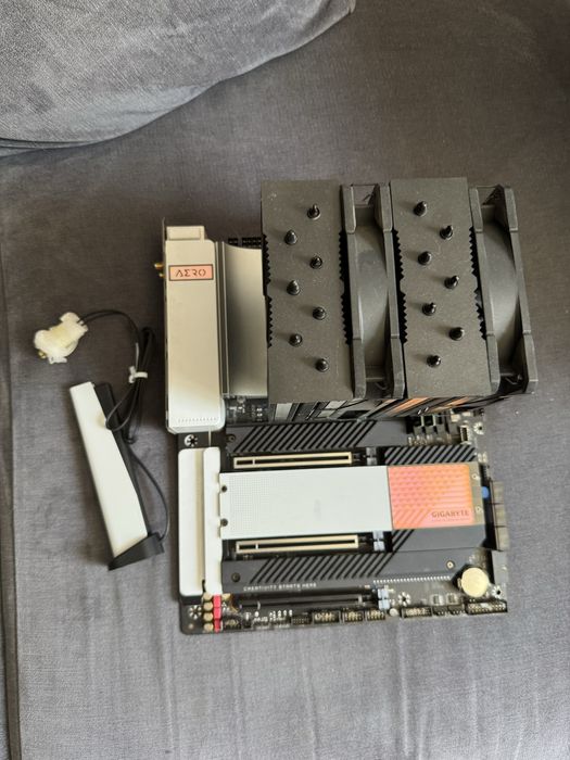 Плата X570 aero 32gb Ryzen 5pro