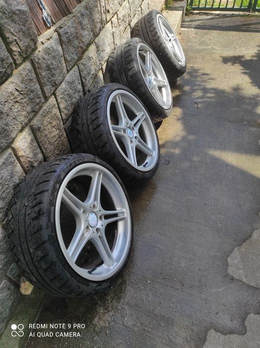 BMW Racing Dynamics 19" джанти 5x120 с гуми Westlake