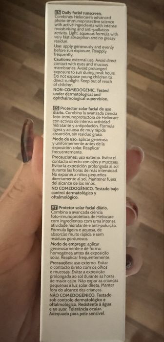 Crema SPF 50+ Heliocare 50 ml