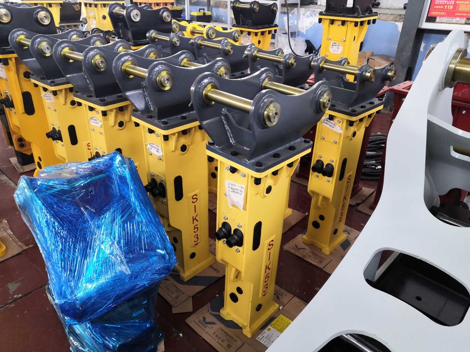 Picon hidraulic pt excavatoare 0,8-60 tone Volvo Hitachi Komatsu