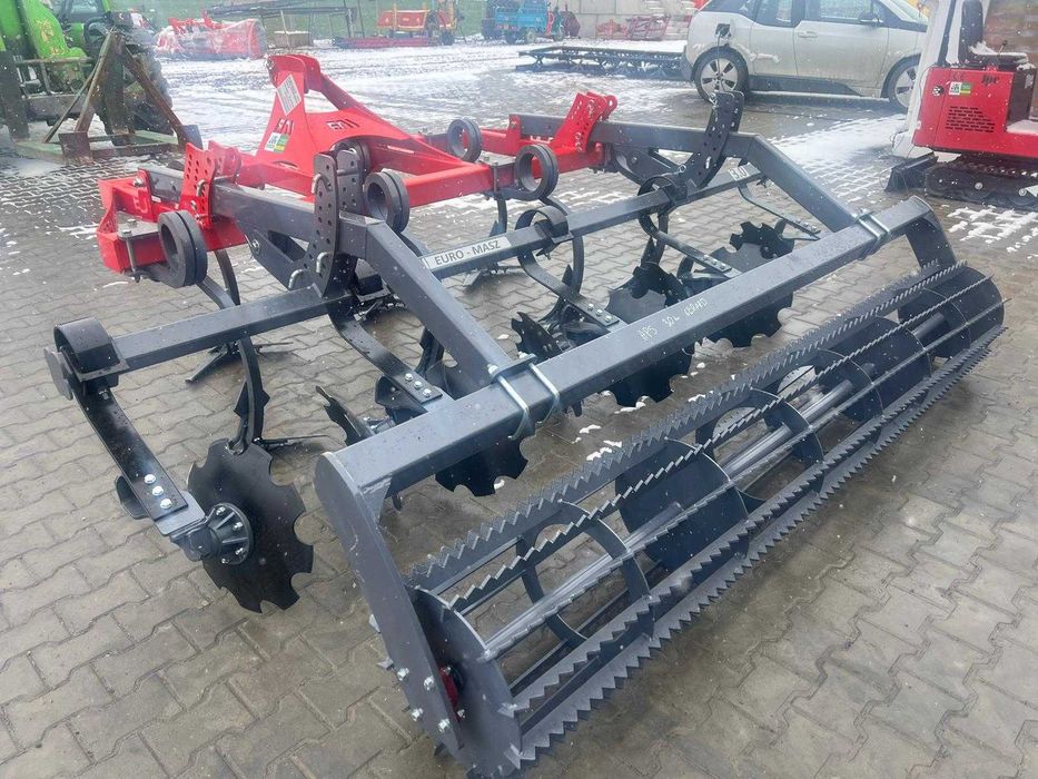 Култиватор Euro Masz – Ширина 2,6 и 3 м (Нов – година 2025)