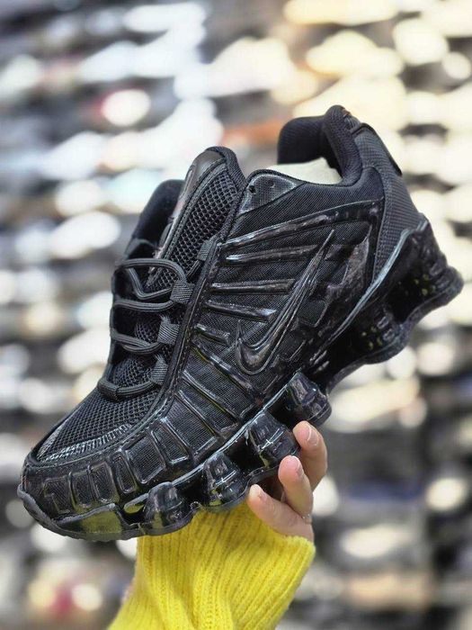 Маратонки Nike Shox Tl - Black