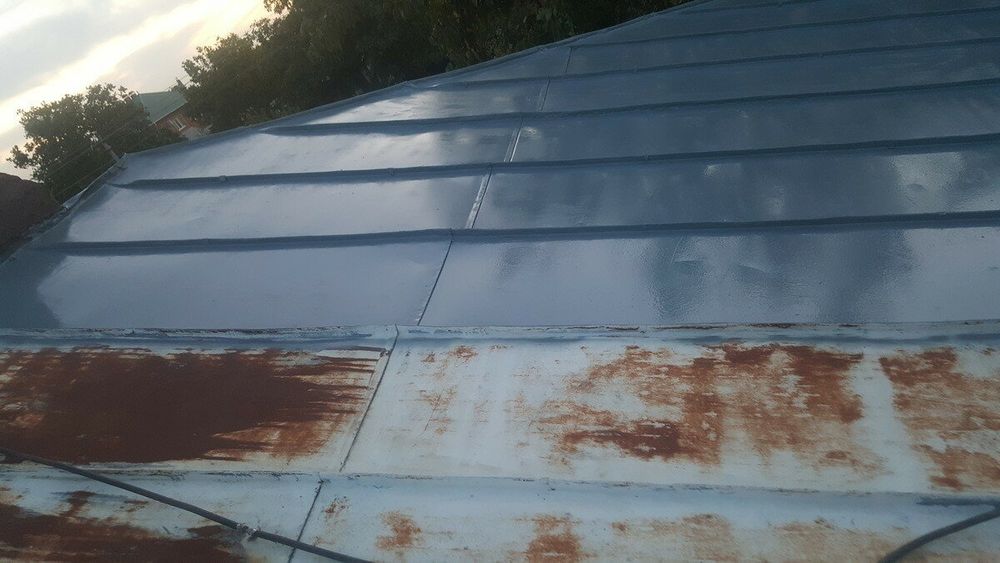 Качественная покраска крыши