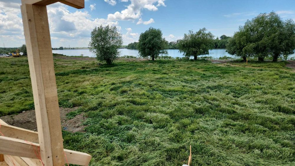 Teren Delta Dunarii – 1.000 mp - Teren Pardina  (Brațul Chilia)