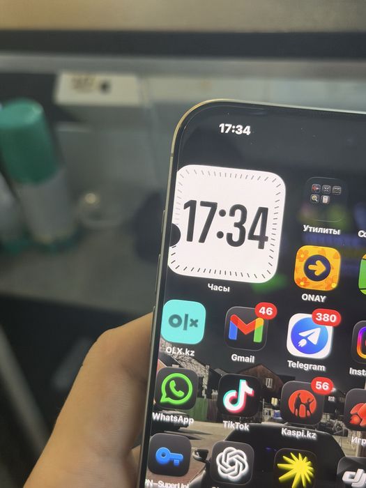 Iphone 16 pro max 512gb EAC