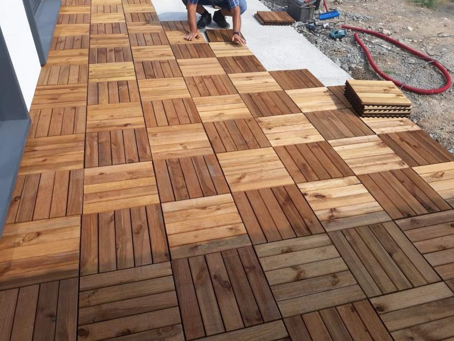 Декинг плочки 40/40см