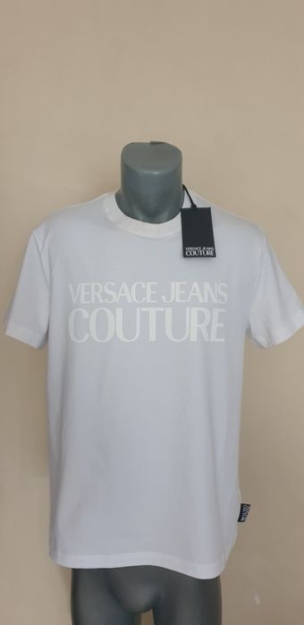 Versace Jeans Couture Cotton Regular Fit Mens Size M / L НОВО! ОРИГИНАЛ! Мъжка Тениска!