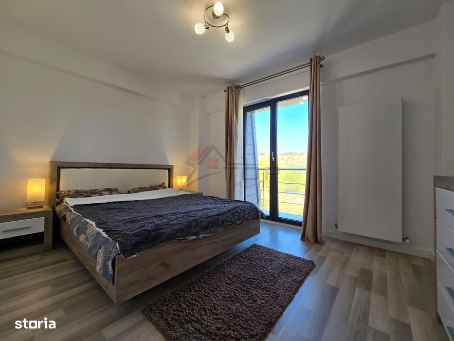 Inchiriere Apartament cu 2 camere Bloc Nou Rediu- Loc de Parcare
