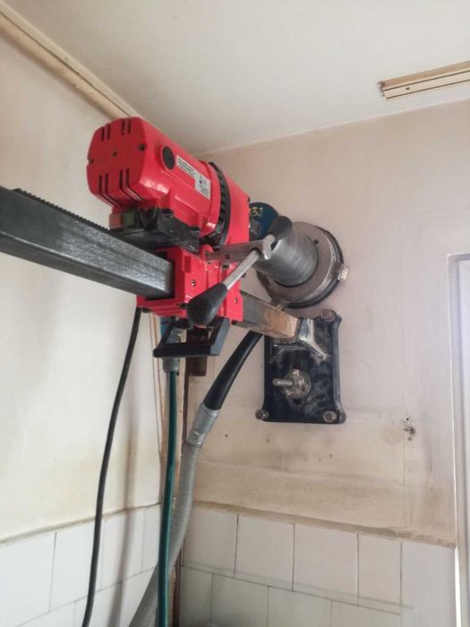 Carotare Brasov gauri in beton armat si caramida pentru hota, centrala