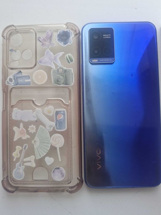 Vivo Y21 64 gb 4 ram