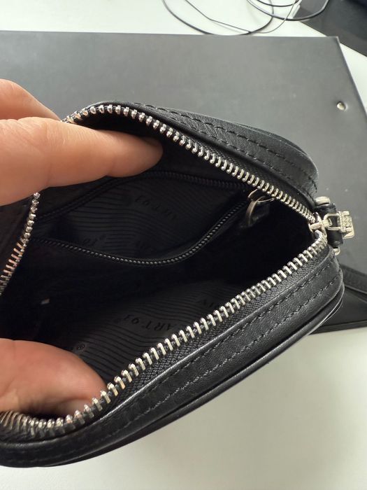 Кожена мъжка чанта