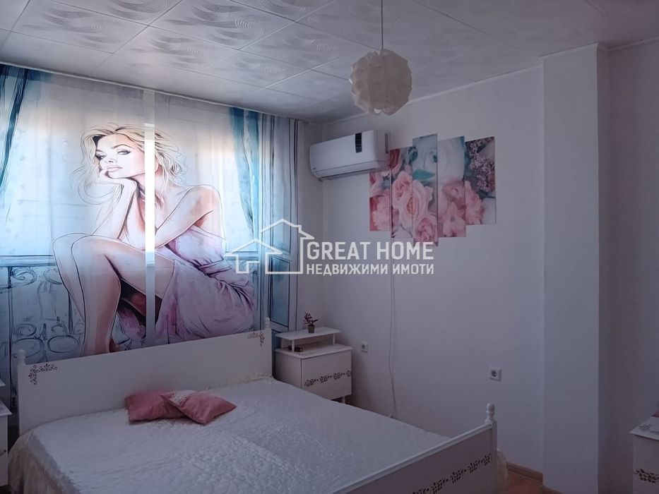 Дава се под наем Тристаен апартамент в Търговище, Център - 76 кв.м за 255 € - Снимка #3