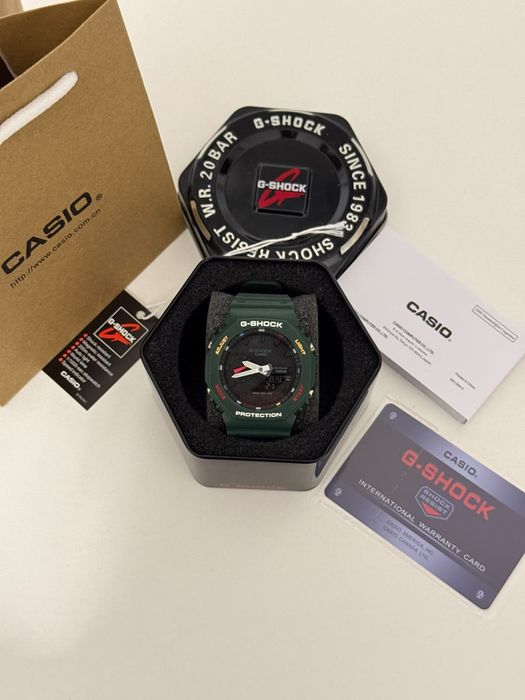 Ceas Casio G-Shock GA-2100 Army Green