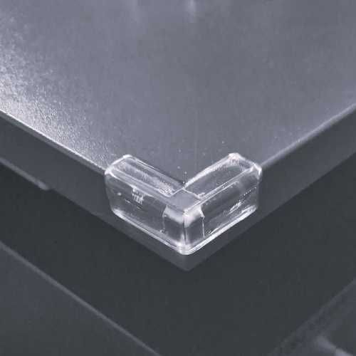 Предпазители за ъгли - 12бр. / Силиконови ъгли за мебели