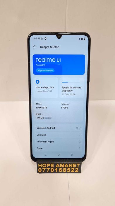 HOPE Amanet P1/ REALME 70T 64GB/ 4GB RAM #38833