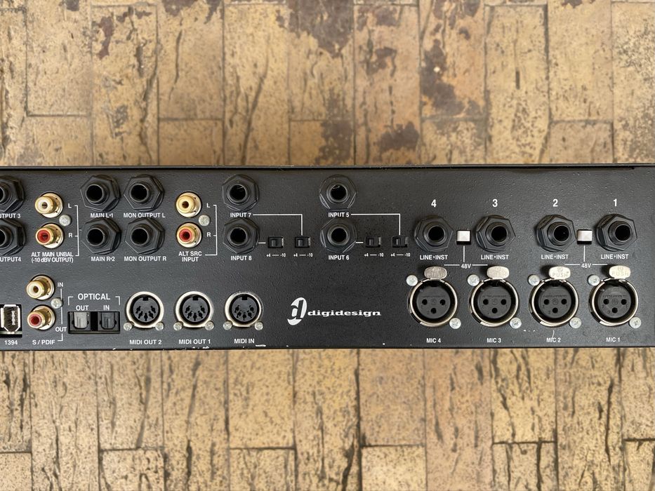 Digidesign 002 Digi Rackmount Pro Tools