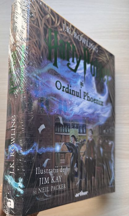 Harry Potter ilistrat vol 5- Ordinul Pheonix Sigilat