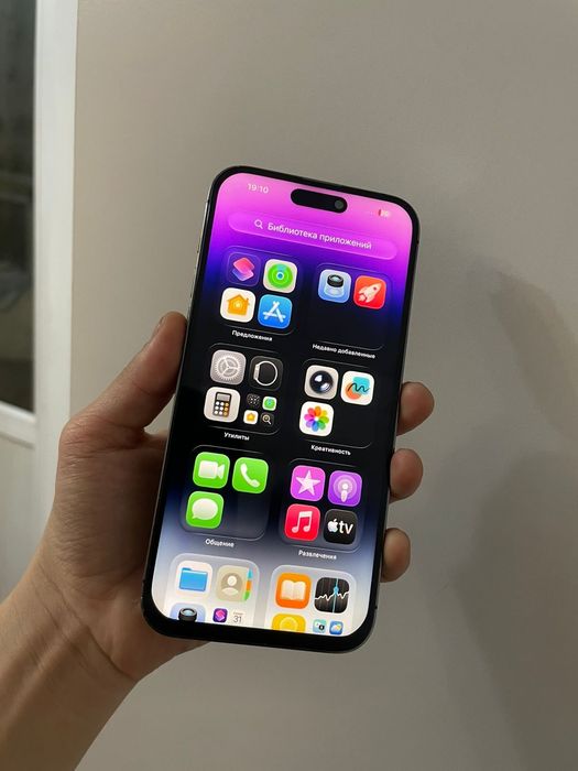 Айфон 14 Про Мах 1тб 84%