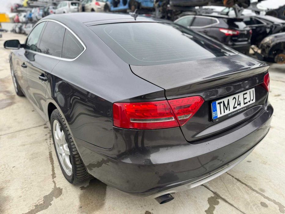 Audi A5 2.0 TFSI 4 USI manual sport back avariat lovit avariate