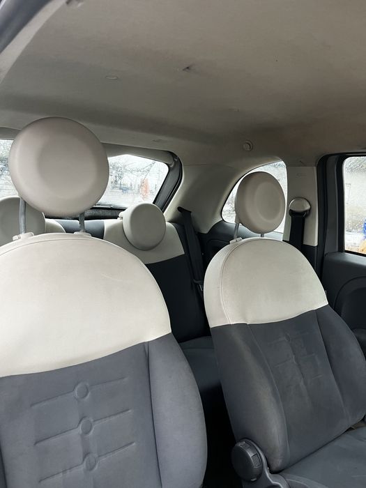 Fiat 500 2009 Economic Ideal oraș Stare bună