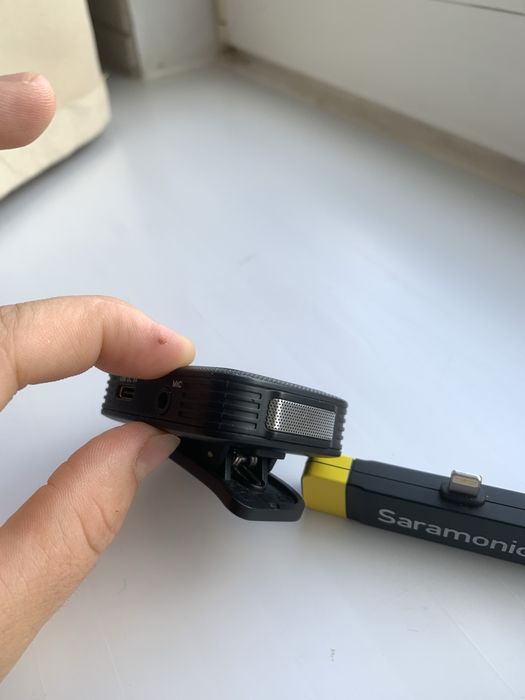 Lavaliera Saramonic Transmițător + Receiver Blink500