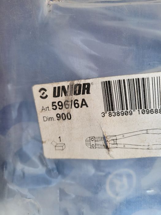 Clești fier beton Unior. (Bolt cutter)