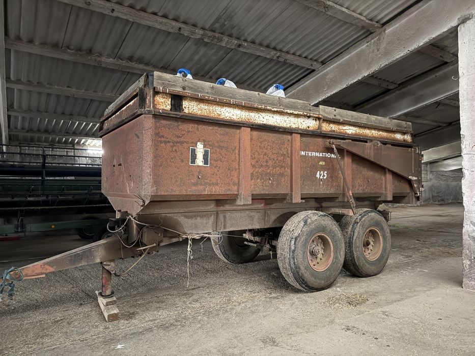 Vand remorca agricola de 14 Tone