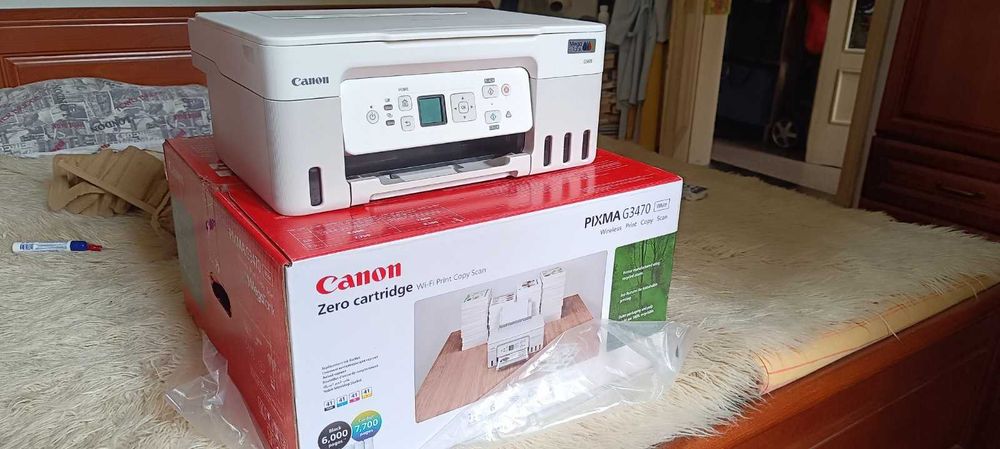 Принтер Canon PIXAMA G3470