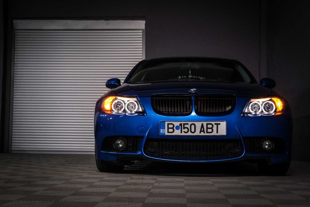 Faruri BMW Seria 3 E90 pentru masinile fara xenon Garantie 12 luni