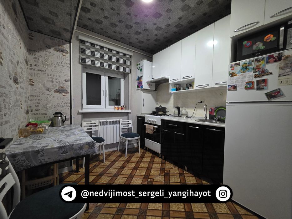 ИПОТЕКА Спутник-16А 3/7/7 | 67м² | Часть мебели остаётся |