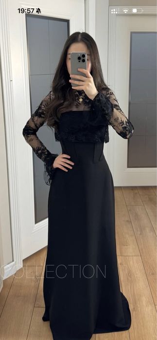 Вечернее платье