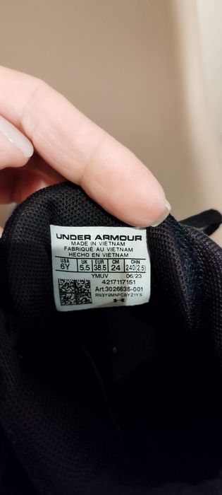 Маратонки Under Armour