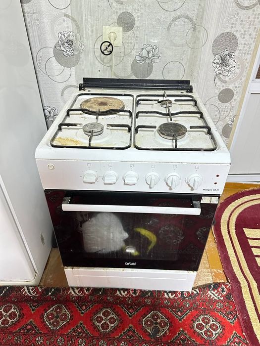 Газовая плита Артель