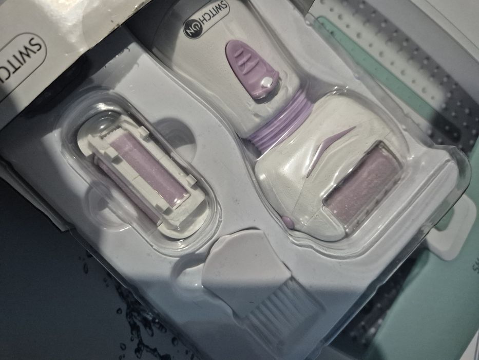 Вана за крака и електрическа пила