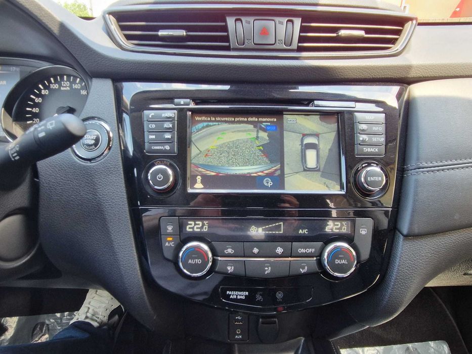 Nissan X-Trail 2.0 177 CP 2018 4x4 Automat/Tekna/Led/Piele/Camera360°.
