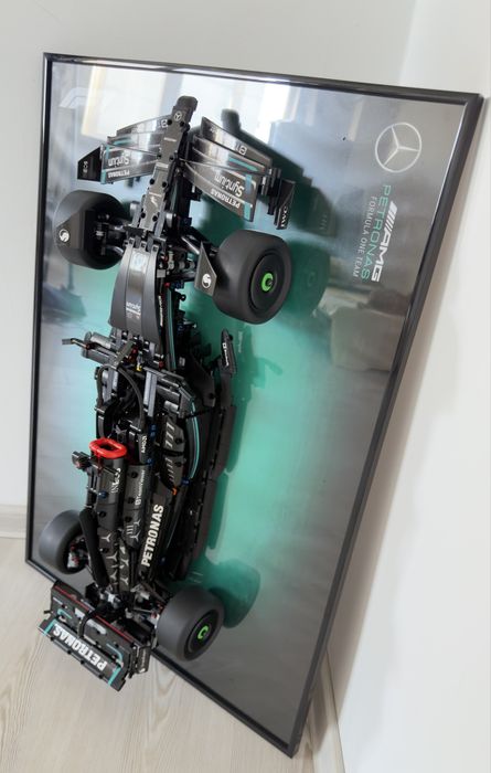 Tablou masina lego F1
