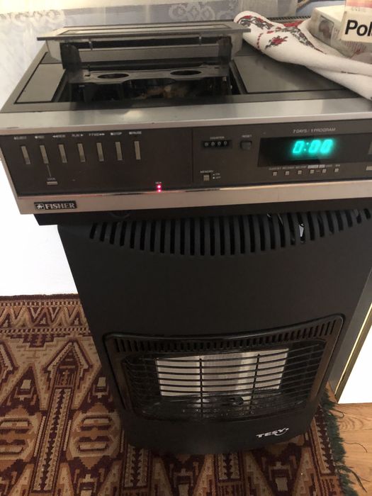 Видео рекордер Fisher Betamax