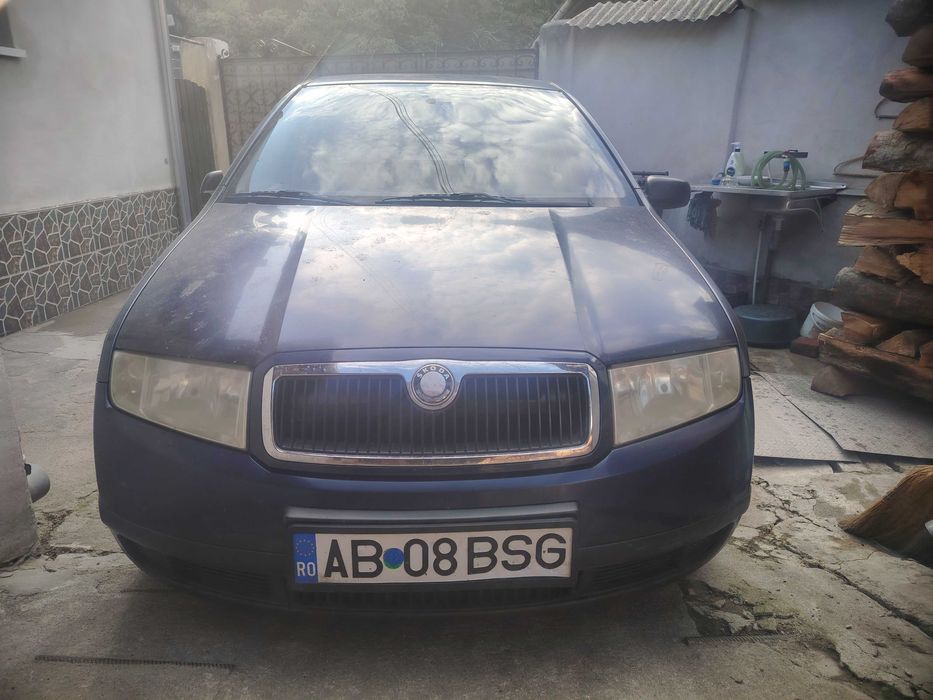 2002SKODA FABIA1,4 16 v