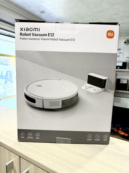 Aspirator robot Xiaomi E12, functie mop 2 in 1 - NOU/Sigilat !!!