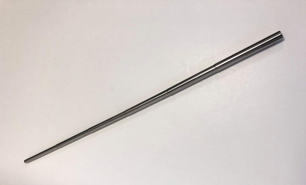 Телескопична тръба за разпалване на огън на открито,сгъваем инструмент