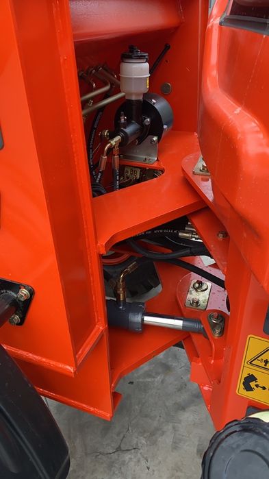 Vola Incarcator frontal NOU 1500KG Garantie si service!