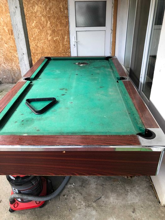 Postav masa biliard / relocare mese si schimb postav in toata tara