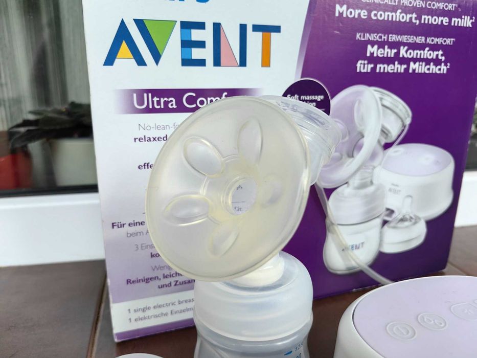 Philips AVENT електрическа помпа за кърма Comfort