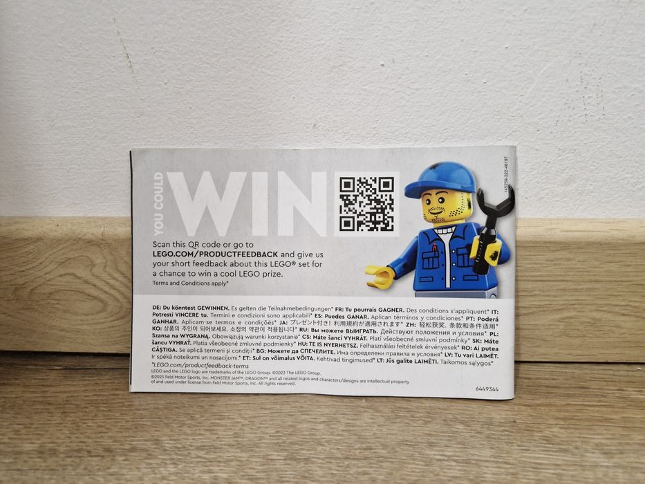 Lego technic  Monster Jam Dragon