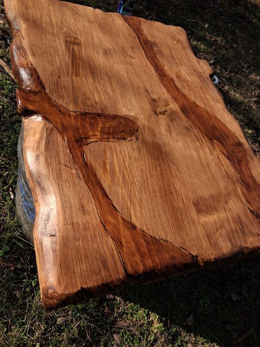 Плот за маса от дърво