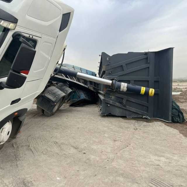 Чапа булган  танар прицепларни тамирлаймиз ва рама тугирлаймиз