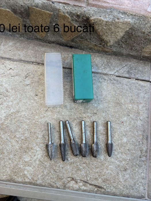 Freze inox Aluminiu Metal