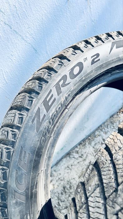 Шины Pirelli ice zero 2 зима шипы