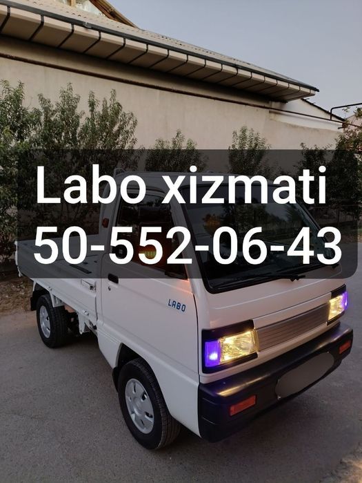 Labo xizmati 24/7 aloqada
