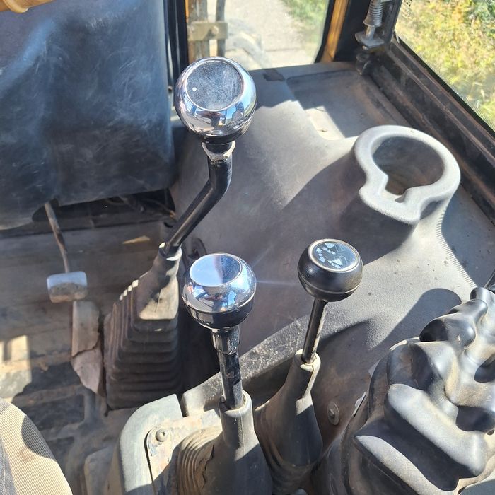 JCB 2CX Încărcător Buldoexcavator